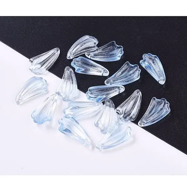 Transparent Glass Pendants
