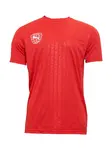 PUMA Funkčné tričko  svetločervená / biela