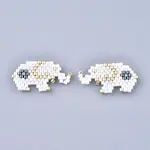 Handmade Seed Beads Pendants