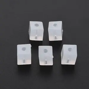 Transparent Acrylic Beads