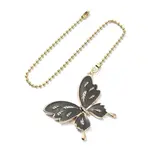 Butterfly Alloy Rhinestone Ceiling Fan Pull Chain Extenders