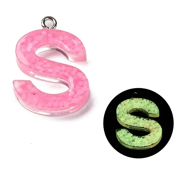 Luminous Resin Pendants