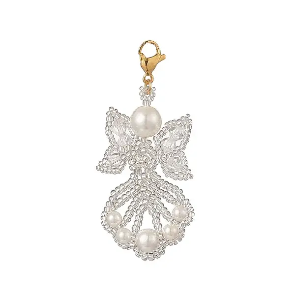 Angel Glass Pendants Decorations