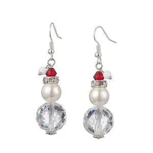 GLass Dangle Earrings