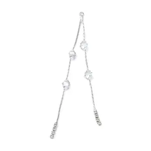 Brass Micro Pave Cubic Zirconia Big Pendants