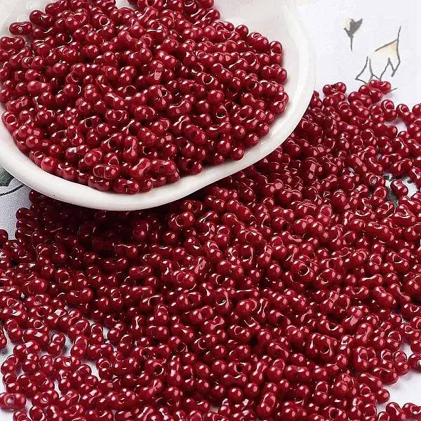 Baking Paint Glass Seed Beads