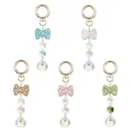 Glass Teardrop Pendants Decoration