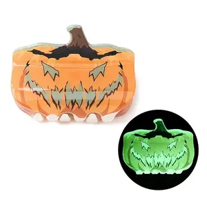 Halloween Theme Luminous PVC Claw Hair Clip