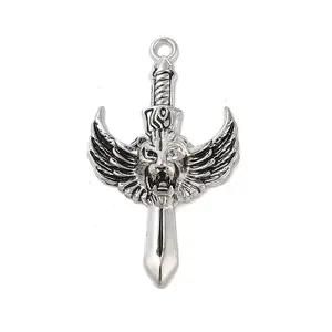 Alloy Enamel Big Pendants