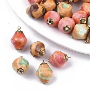Handmade Porcelain Pendants