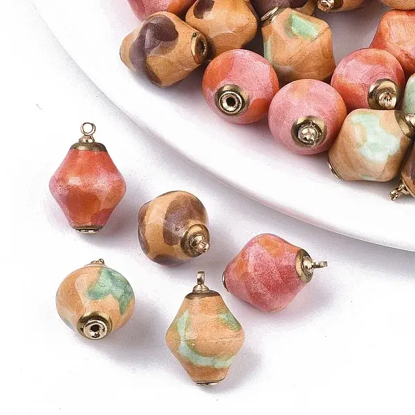 Handmade Porcelain Pendants