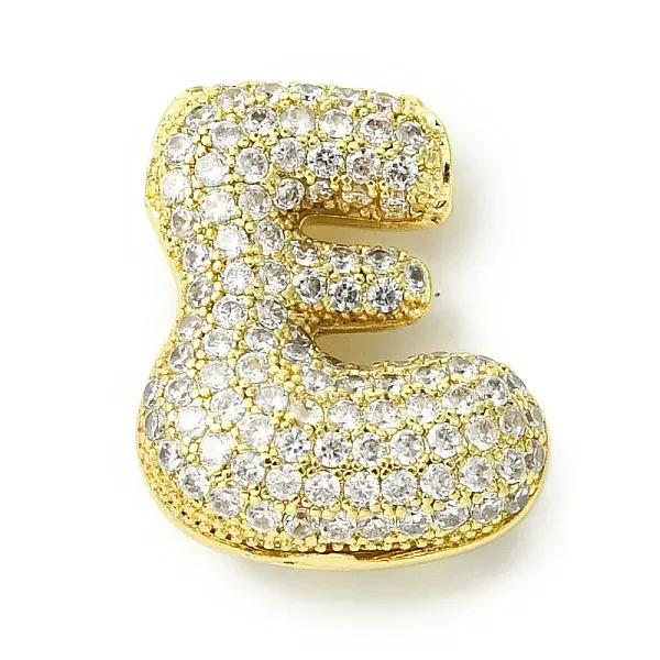Rack Plating Brass Cubic Zirconia Pendants