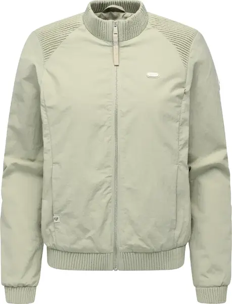 Ragwear Prechodná bunda  pastelovo zelená