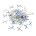 Polyester Bowknot Sew on Ornament Accessories