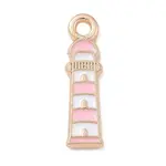 Alloy Enamel Pendants