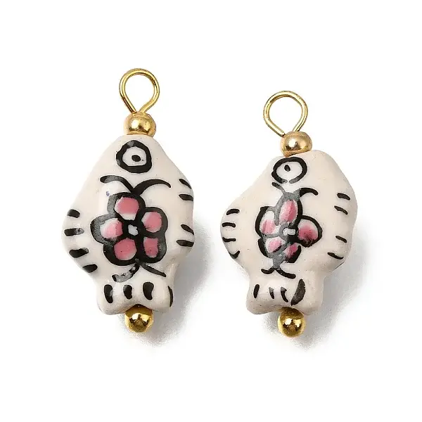 Handmade Porcelain Pendants