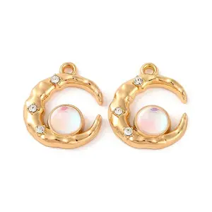 Alloy Crystal Rhinestone Pendants