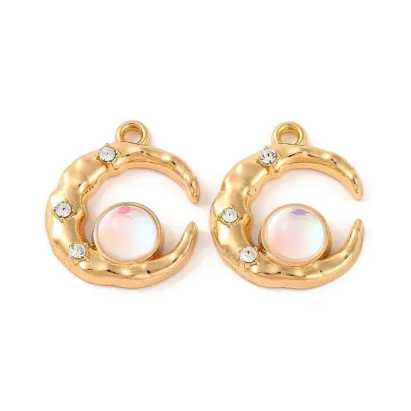 Alloy Crystal Rhinestone Pendants