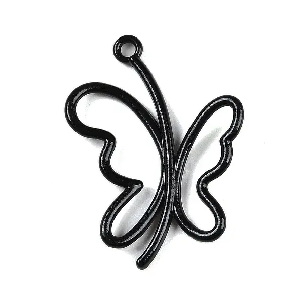 Baking Paint Alloy Pendants