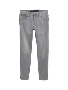 TOM TAILOR DENIM Džínsy 'Piers'  sivý denim