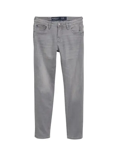 TOM TAILOR DENIM Džínsy 'Piers'  sivý denim