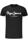 PEPE JEANS SHORT SLEEVE T-SHIRT MEN BLACK