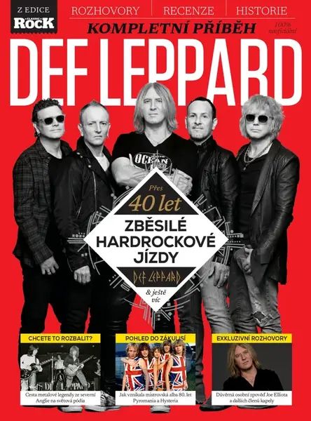 Def Leppard – Kompletní příběh