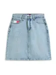 Tommy Jeans Sukňa 'CLAIRE'  modrá denim