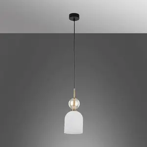 Luster SOPHIA COGNAC 11020 WHITE LW1