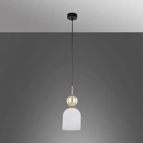 Luster SOPHIA COGNAC 11020 WHITE LW1
