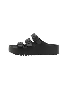 BIRKENSTOCK Šľapky 'Florida III'  čierna
