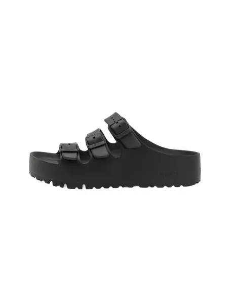 BIRKENSTOCK Šľapky 'Florida III'  čierna