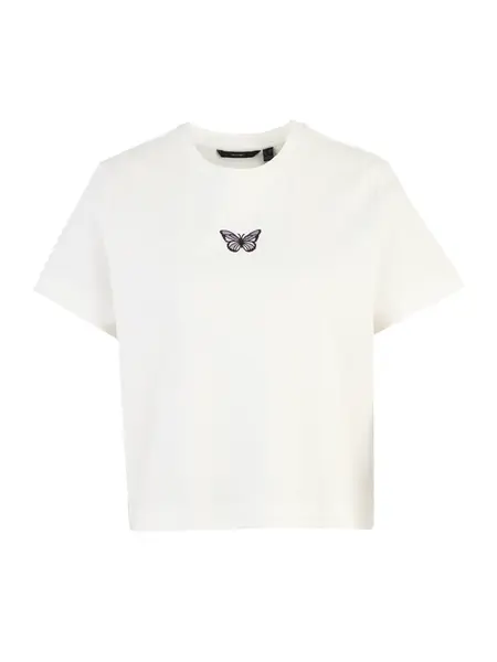 Vero Moda Petite Tričko 'VMSARA METTE'  biela