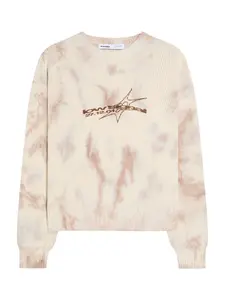 Bershka Sveter  béžová / hnedá