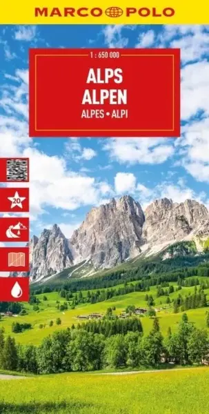 Alpy 1:650T / automapa