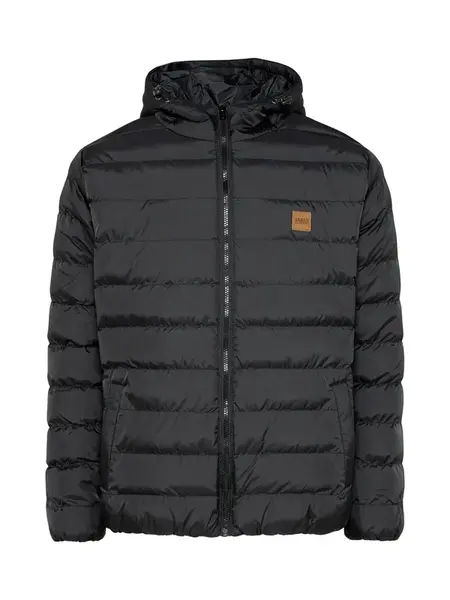 Urban Classics Zimná bunda 'BASIC BUBBLE'  čierna