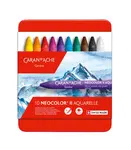Sada akvarelových pastelů Neocolor II 10ks