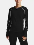 Under Armour CG Rush LS Crew-BLK T-Shirt