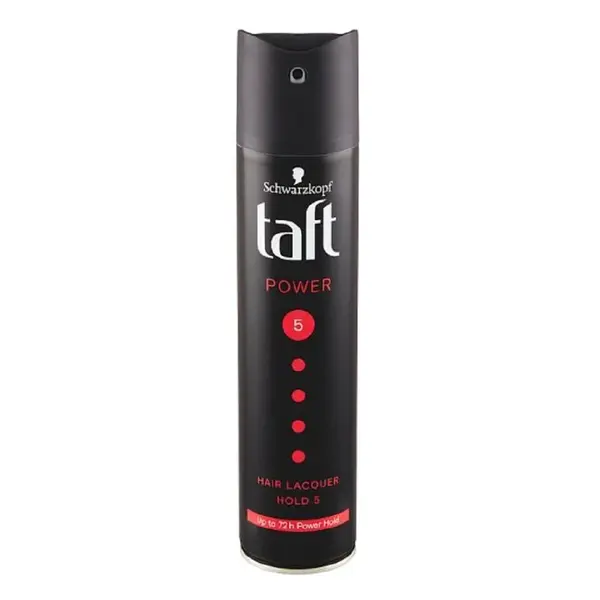 TAFT Power Mega Strong 5 Lak na vlasy 250 ml