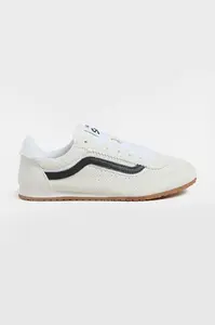 Semišové tenisky Vans Super Lowpro