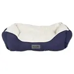 Scruffs Pelech Wilton Box Bed modrý L 75x60cm