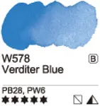 Akvarelová barva Mijello 15ml – 578 Verditer Blue