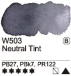 Akvarelová barva Mijello 15ml – 503 Neutral Tint