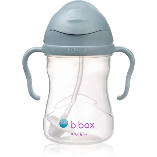 B.Box Gelato Cup hrnek s brčkem Ocean 240 ml