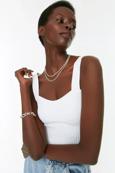 Dámsky top Trendyol Crop