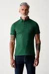 Tommy Hilfiger polo tričko bavlnené s elastanom