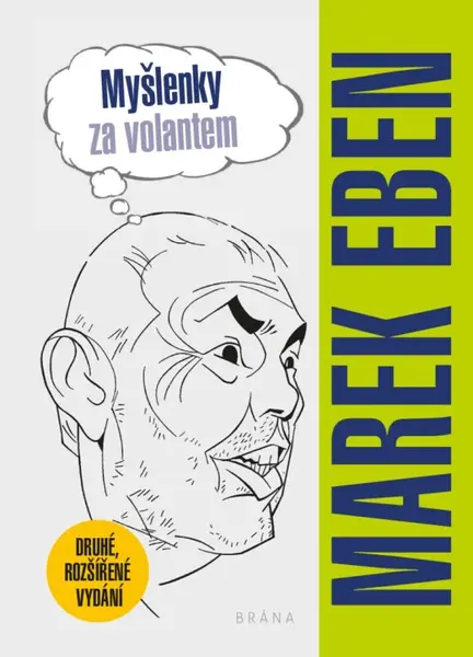Myšlenky za volantem (poškozená) - Marek Eben