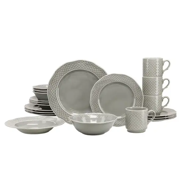 Creatable KOMBINOVANÁ SOUPRAVA Arianne Grau 20dílné