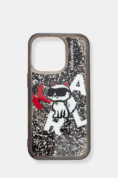 Karl Lagerfeld puzdro na telefón iPhone 16 Pro