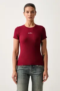 Guess Jeans tričko dámske bavlnené s elastanom